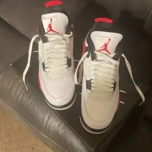 Selling my Jordan’s 4.i only wore once because there to small for me. Jordan | Shoes | Selling My Jordans 4i Only Wore Once  main image 2